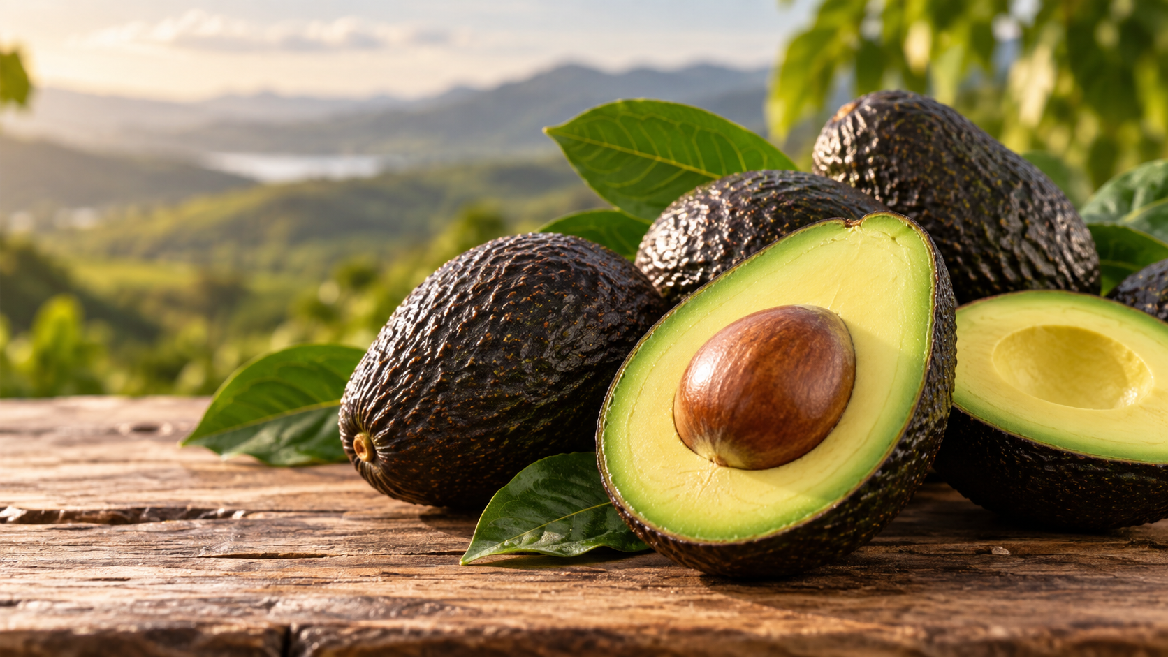 Palta Hass fresca